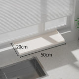 Maxbell Windowsill Shelf Reliable Counter Extender for Balcony Bathroom 20cmx50cm
