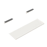Maxbell Windowsill Shelf Reliable Counter Extender for Balcony Bathroom 25cmx40cm