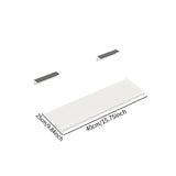 Maxbell Windowsill Shelf Reliable Counter Extender for Balcony Bathroom 25cmx40cm