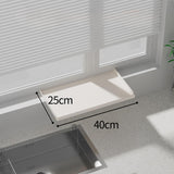 Maxbell Windowsill Shelf Reliable Counter Extender for Balcony Bathroom 25cmx40cm