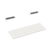 Maxbell Windowsill Shelf Reliable Counter Extender for Balcony Bathroom 25cmx50cm