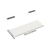Maxbell Windowsill Shelf Reliable Counter Extender for Balcony Bathroom 25cmx50cm