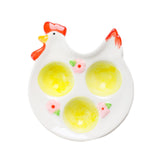 Maxbell Easter Egg Cup Figurine Kitchen Gadget Egg Stand for Lunch Home Decor Dinner B