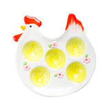 Maxbell Easter Egg Cup Figurine Kitchen Gadget Egg Stand for Lunch Home Decor Dinner C