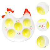 Maxbell Easter Egg Cup Figurine Kitchen Gadget Egg Stand for Lunch Home Decor Dinner C