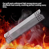 Maxbell Grill Heat Plate Shield Heavy Duty Stainless Iron Repair Practical Heat Tent