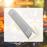 Maxbell Grill Heat Plate Shield Heavy Duty Stainless Iron Repair Practical Heat Tent