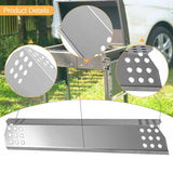 Maxbell Grill Heat Plate Shield Heavy Duty Stainless Iron Repair Practical Heat Tent