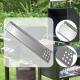 Maxbell Grill Heat Plate Shield Heavy Duty Stainless Iron Repair Practical Heat Tent