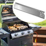 Maxbell Grill Heat Plate Shield Heavy Duty Stainless Iron Repair Practical Heat Tent