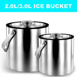 Maxbell Ice Bucket Storage Practical Chilling Beer Bucket for Kitchen Barbecue Party 1.6 L