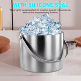 Maxbell Ice Bucket Storage Practical Chilling Beer Bucket for Kitchen Barbecue Party 1.6 L