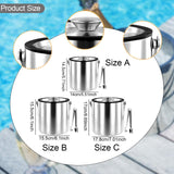 Maxbell Ice Bucket Storage Practical Chilling Beer Bucket for Kitchen Barbecue Party 2 L
