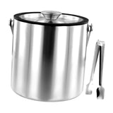 Maxbell Ice Bucket Storage Practical Chilling Beer Bucket for Kitchen Barbecue Party 2 L