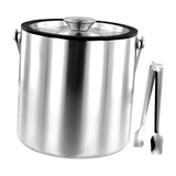 Maxbell Ice Bucket Storage Practical Chilling Beer Bucket for Kitchen Barbecue Party 2 L