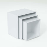 Maxbell 6Pcs Acrylic Boxes for Display Containers for Toys Figures Craft Shows Dolls