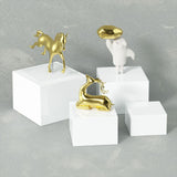 Maxbell 6Pcs Acrylic Boxes for Display Containers for Toys Figures Craft Shows Dolls