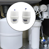 Maxbell 3.2 Gallon Pressurized Water Tank Purification for Kitchen Commercial Office without ball valve