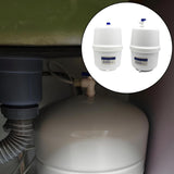 Maxbell 3.2 Gallon Pressurized Water Tank Purification for Kitchen Commercial Office without ball valve