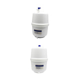 Maxbell 3.2 Gallon Pressurized Water Tank Purification for Kitchen Commercial Office without ball valve