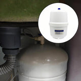 Maxbell 3.2 Gallon Pressurized Water Tank Purification for Kitchen Commercial Office without ball valve