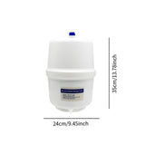 Maxbell 3.2 Gallon Pressurized Water Tank Purification for Kitchen Commercial Office without ball valve