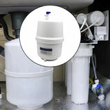 Maxbell 3.2 Gallon Pressurized Water Tank Purification for Kitchen Commercial Office with ball valve