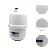 Maxbell 3.2 Gallon Pressurized Water Tank Purification for Kitchen Commercial Office with ball valve