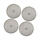 Maxbell 4 Pieces French Press Replacement Filter Stainless Steel Mesh for Household Diameter 10.2cm