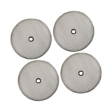 Maxbell 4 Pieces French Press Replacement Filter Stainless Steel Mesh for Household Diameter 11.8cm