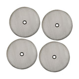 Maxbell 4 Pieces French Press Replacement Filter Stainless Steel Mesh for Household Diameter 11.8cm