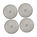 Maxbell 4 Pieces French Press Replacement Filter Stainless Steel Mesh for Household Diameter 11.8cm