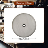 Maxbell 4 Pieces French Press Replacement Filter Stainless Steel Mesh for Household Diameter 11.8cm