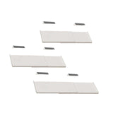 Maxbell Opening Sill Plant Shelf Countertop Extension for Bathroom 15cmx40cm to 75cm