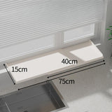 Maxbell Opening Sill Plant Shelf Countertop Extension for Bathroom 15cmx40cm to 75cm