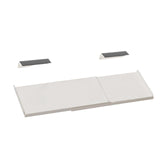 Maxbell Opening Sill Plant Shelf Countertop Extension for Bathroom 15cmx40cm to 75cm