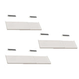 Maxbell Opening Sill Plant Shelf Countertop Extension for Bathroom 15cmx40cm to 75cm