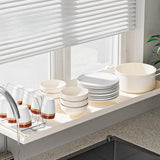 Maxbell Opening Sill Plant Shelf Countertop Extension for Bathroom 20cmx40cm  to 75cm