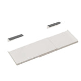 Maxbell Opening Sill Plant Shelf Countertop Extension for Bathroom 25cmx40cm to 75cm