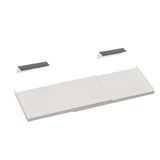 Maxbell Opening Sill Plant Shelf Countertop Extension for Bathroom 25cmx40cm to 75cm