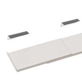 Maxbell Opening Sill Plant Shelf Countertop Extension for Bathroom 25cmx40cm to 75cm