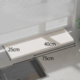 Maxbell Opening Sill Plant Shelf Countertop Extension for Bathroom 25cmx40cm to 75cm