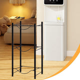Maxbell 5 Gallon Water Bottle Holder Iron Organizer for Household Office Home