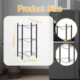 Maxbell 5 Gallon Water Bottle Holder Iron Organizer for Household Office Home