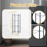 Maxbell 5 Gallon Water Bottle Holder Iron Organizer for Household Office Home