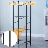 Maxbell 5 Gallon Water Bottle Holder Iron Organizer for Household Office Home