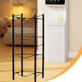 Maxbell 5 Gallon Water Bottle Holder Iron Organizer for Household Office Home