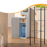 Maxbell 5 Gallon Water Bottle Holder Iron Organizer for Household Office Home