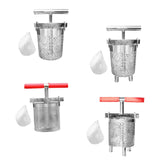 Maxbell Vegetable Stuffing Squeezer Versatile Kitchen Utensil Dumpling Filling Press 1.9L