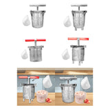 Maxbell Vegetable Stuffing Squeezer Versatile Kitchen Utensil Dumpling Filling Press 1.9L